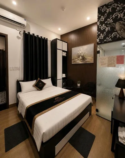 Deluxe Double Room — Hoan Kiem Old Quarter Hotel Alley 22 Hang Voi