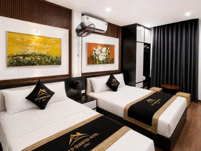 Duplex Quadruple Room — Hoan Kiem Old Quarter Hotel Alley 22 Hang Voi